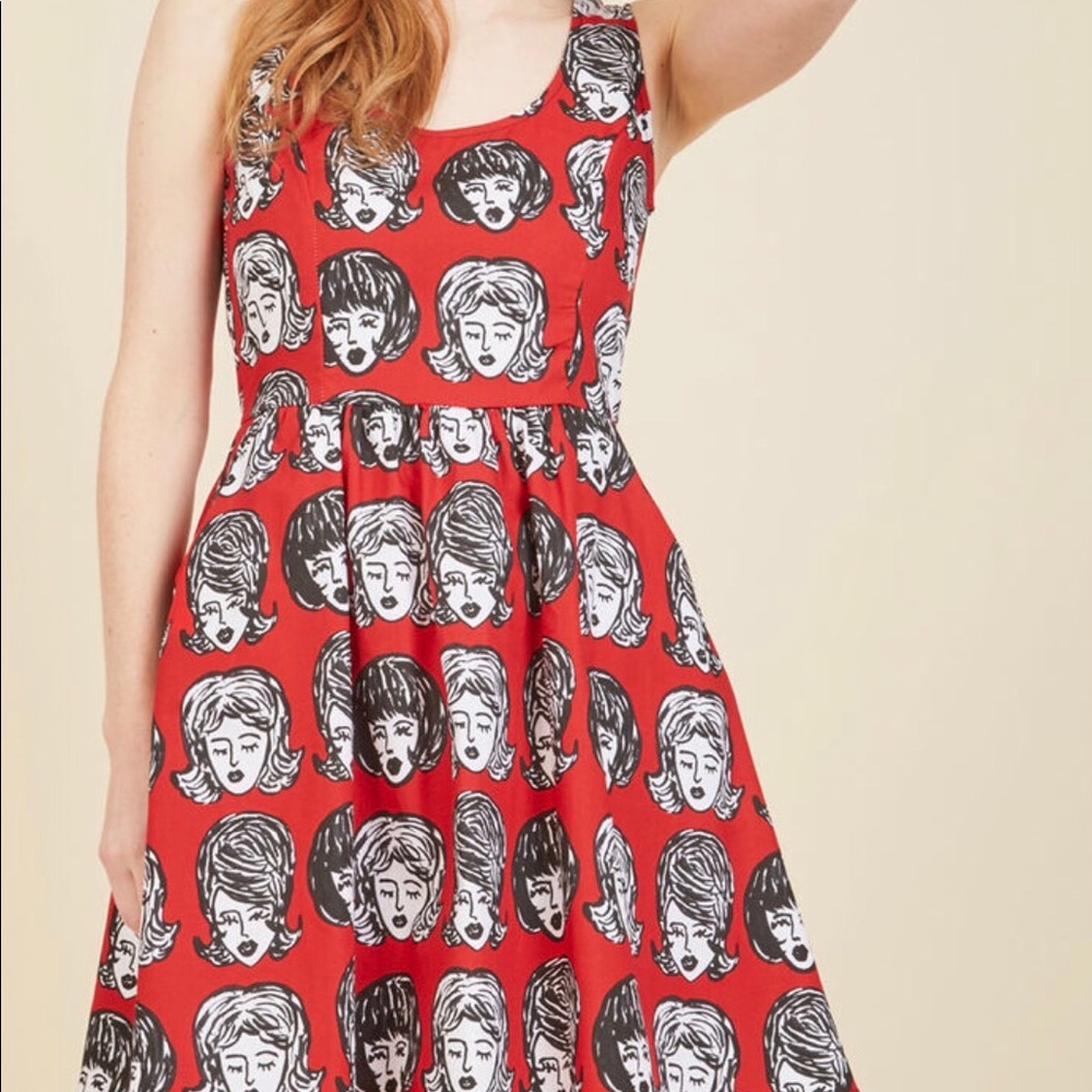 I’m Wiggin’ Out Dress